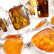 Resin jewellery